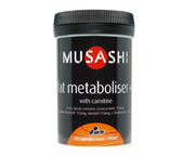 MUSASHI FAT METABOLISER CON CARNITINA 990 MG 75 CAPS